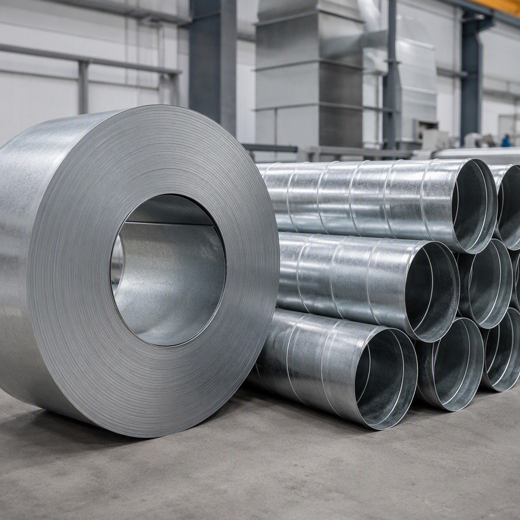 Full-Hard Galvanized Coil - product photo