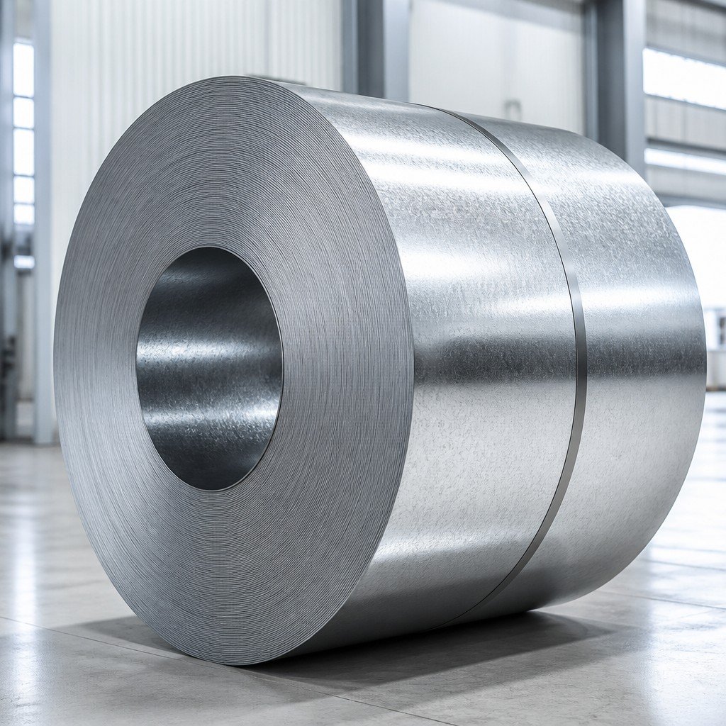 Galvanized Coil for Fencing and Mesh - product photo